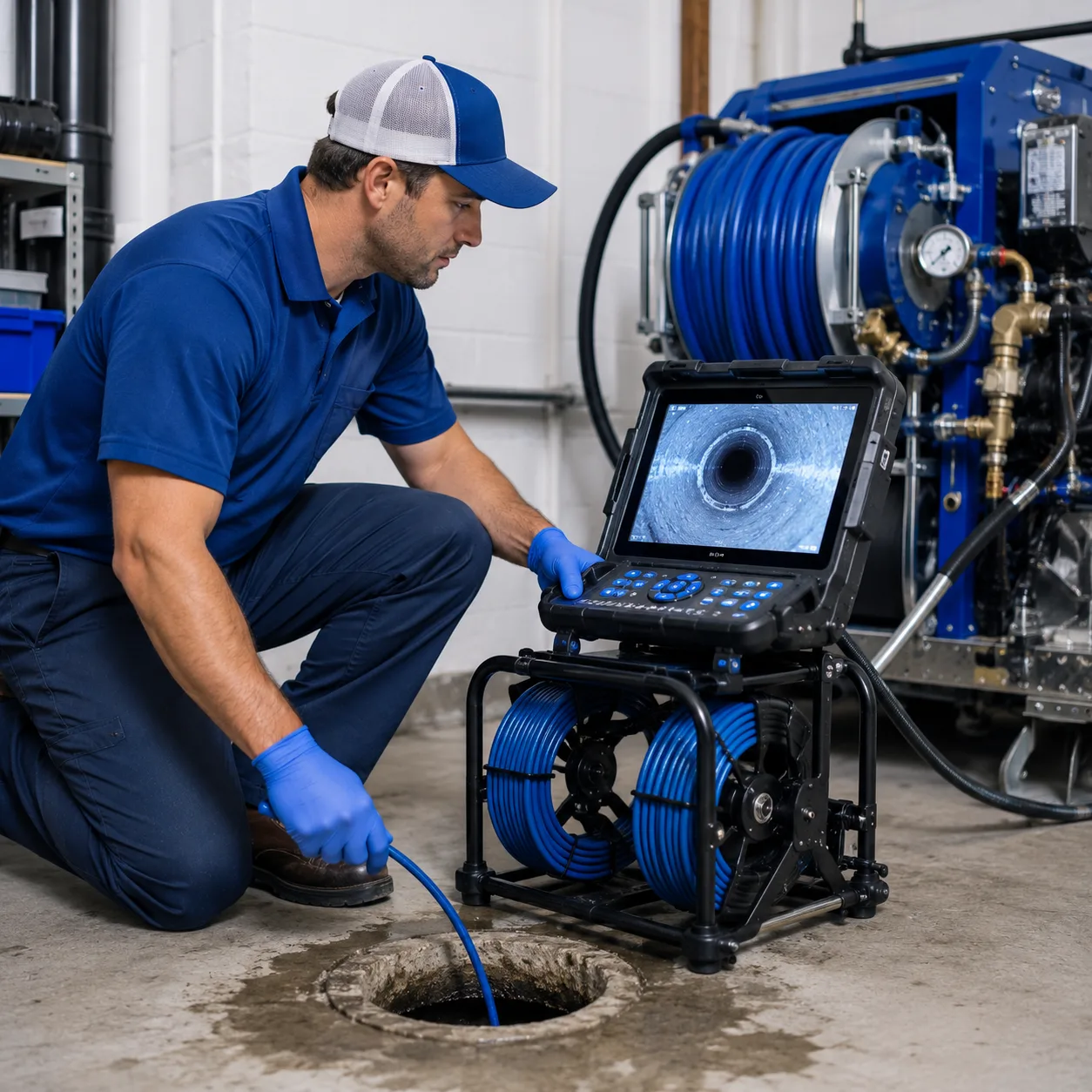 Drainage restoration professionals serving Tilton, NH